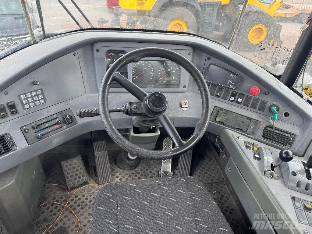 Volvo A 40 D Dumper - Knickgelenk
