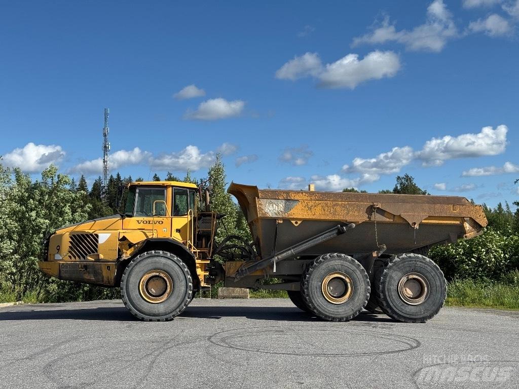 Volvo A 40 D Dumper - Knickgelenk
