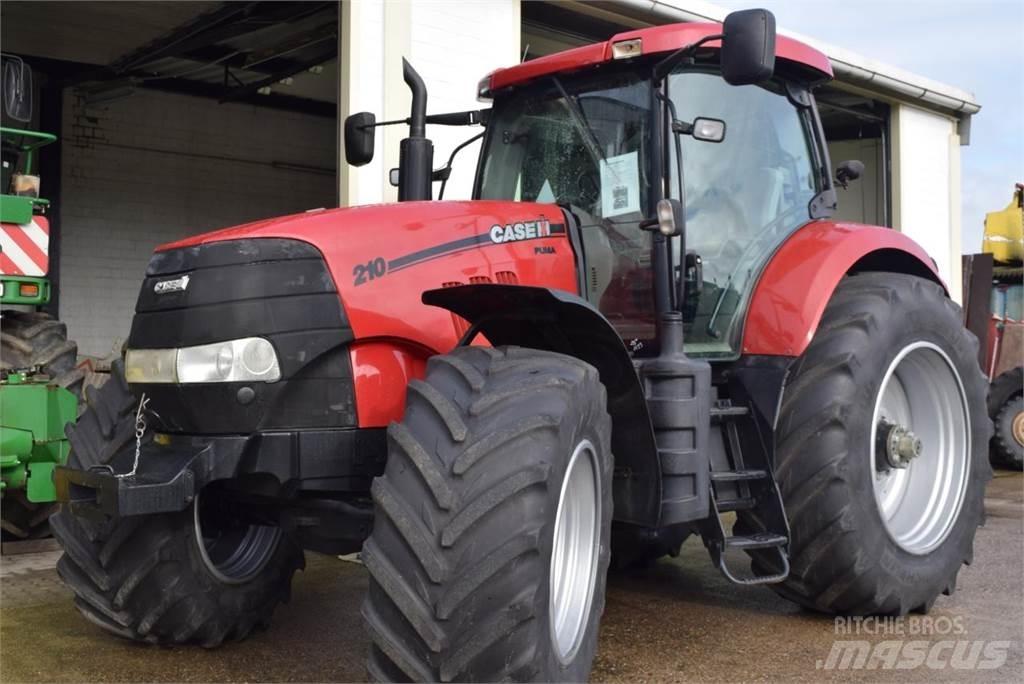Case IH Puma 210 Traktoren