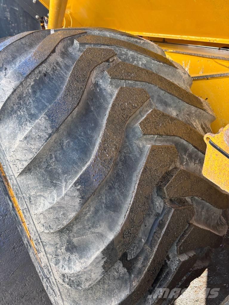 Bell B 20 E Dumper - Knickgelenk