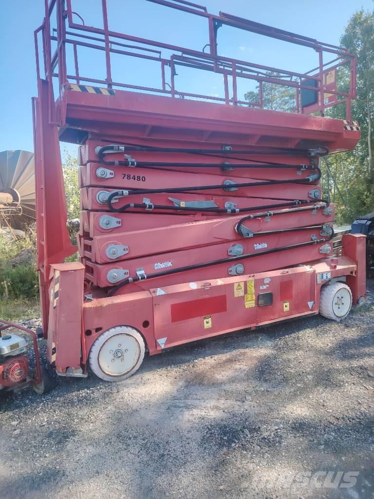 PB-Lift S225-12ES Scheren-Arbeitsbühnen