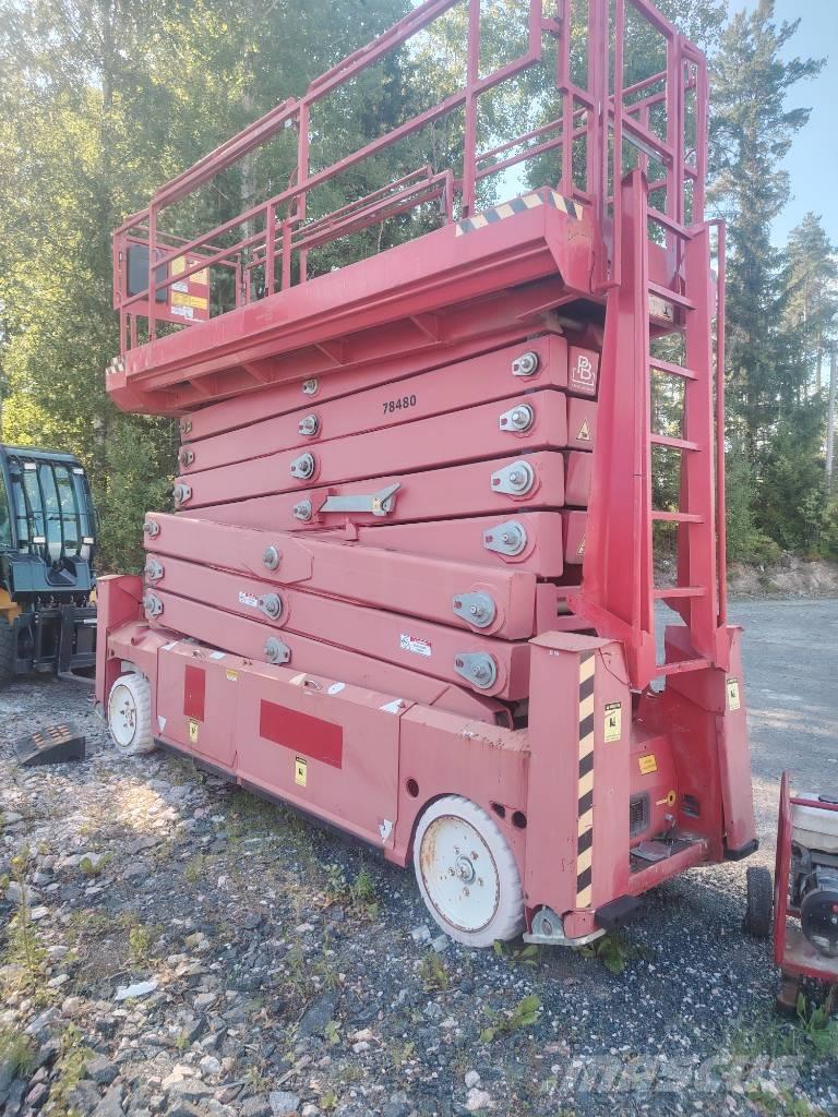 PB-Lift S225-12ES Scheren-Arbeitsbühnen