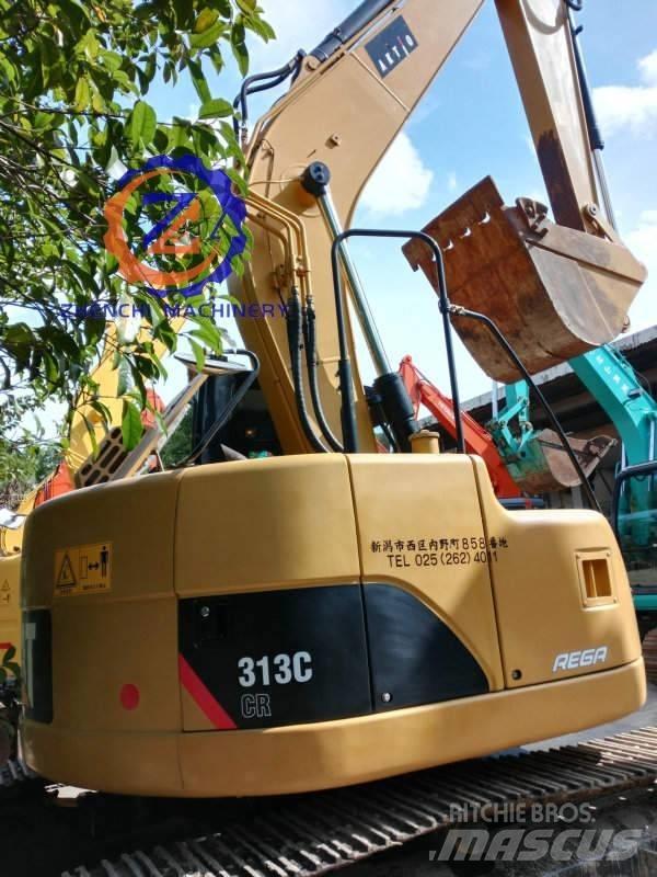 CAT 313 C/Short tail Raupenbagger