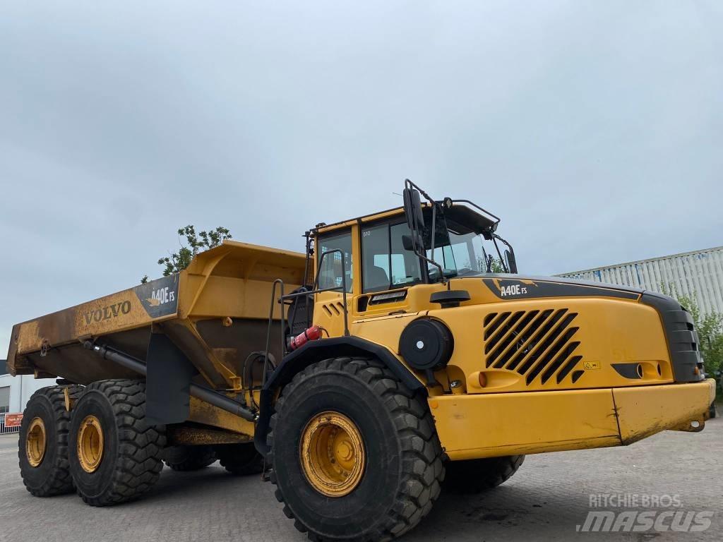 Volvo A 40 E Dumper - Knickgelenk
