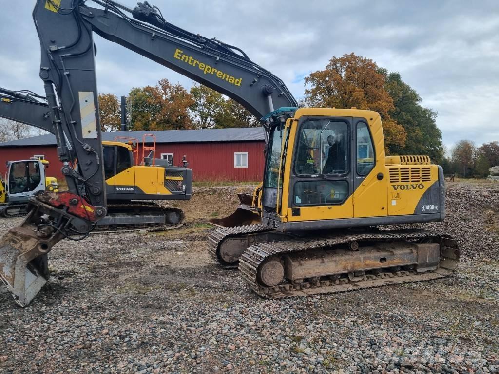 Volvo EC 140 B Raupenbagger