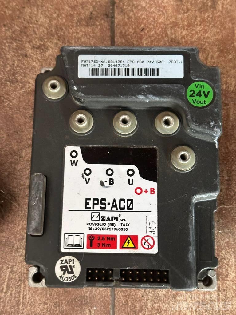 ZAPI F07175D Elektronik