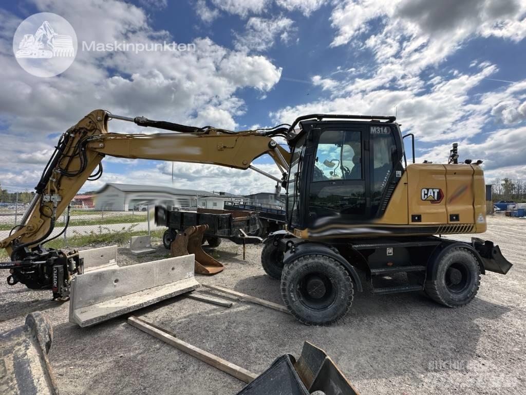 CAT M 314 Mobilbagger