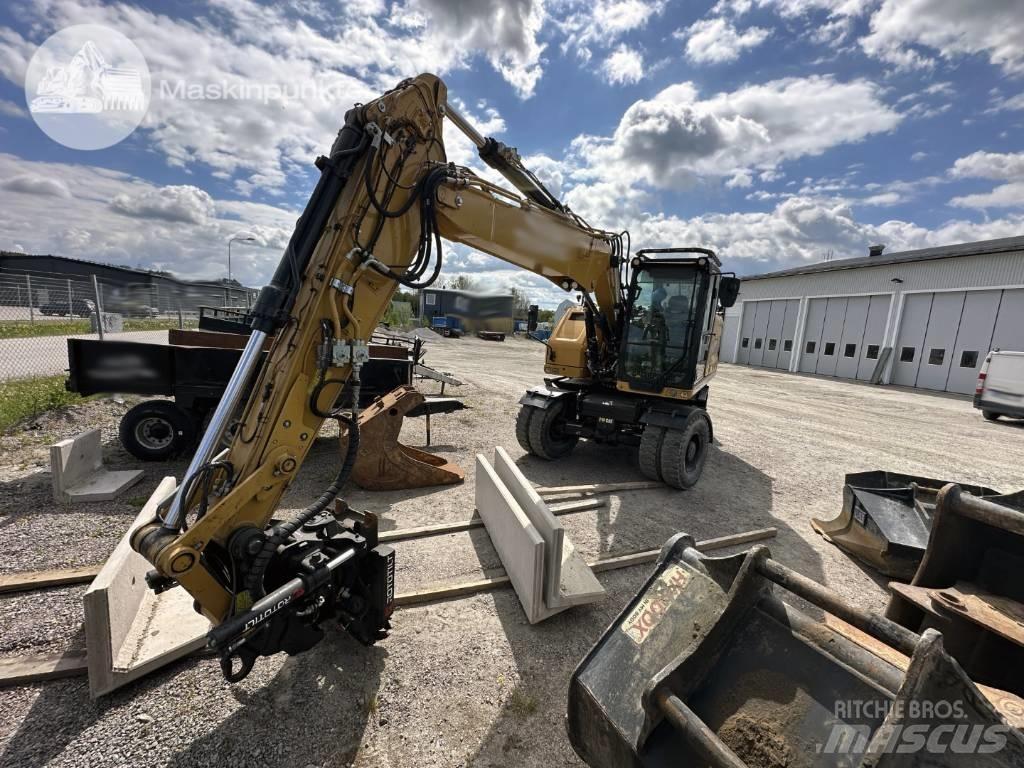 CAT M 314 Mobilbagger