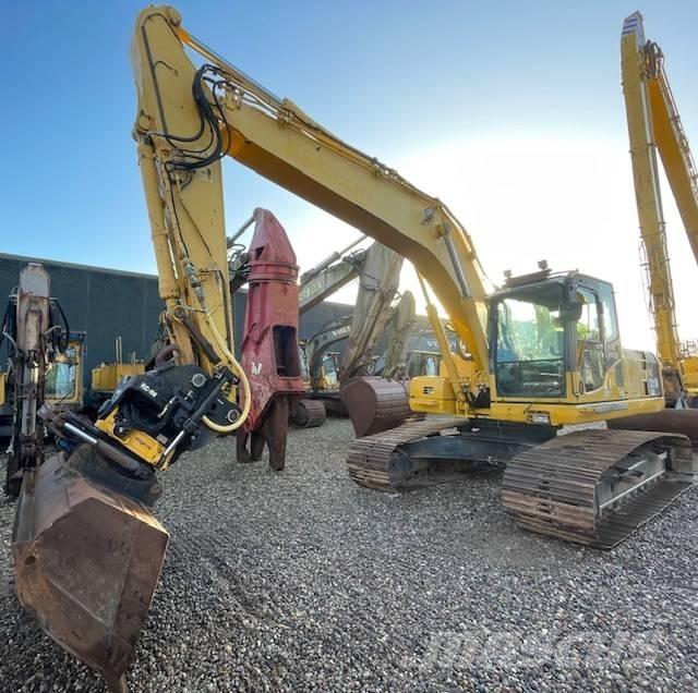 Komatsu PC210LC-8K Raupenbagger