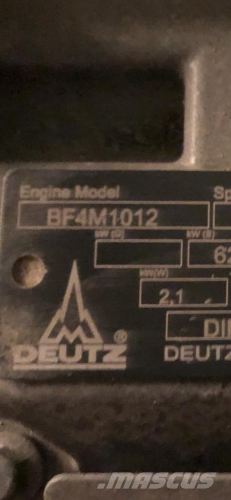 Deutz BF4M1012 Radlader