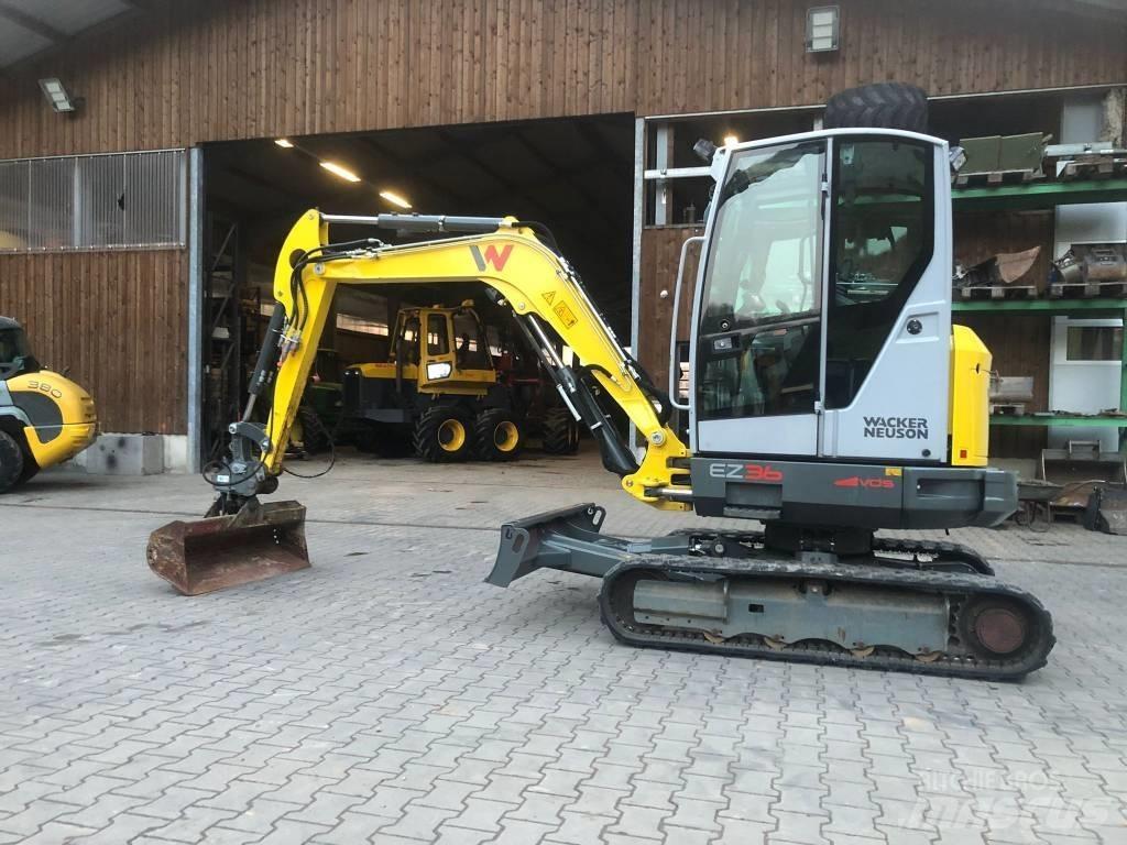 Wacker Neuson EZ 36 Minibagger < 7t