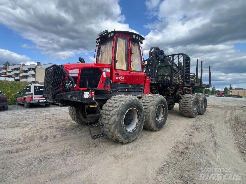 Komatsu 895 Forwarder