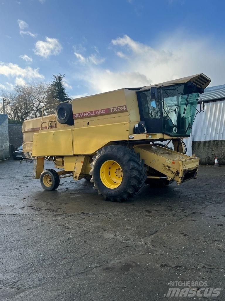 New Holland Tx34 Mähdrescher