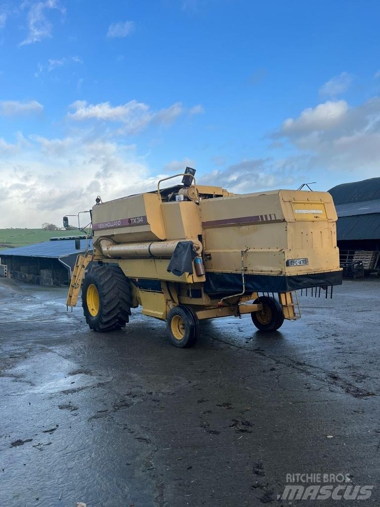 New Holland Tx34 Mähdrescher