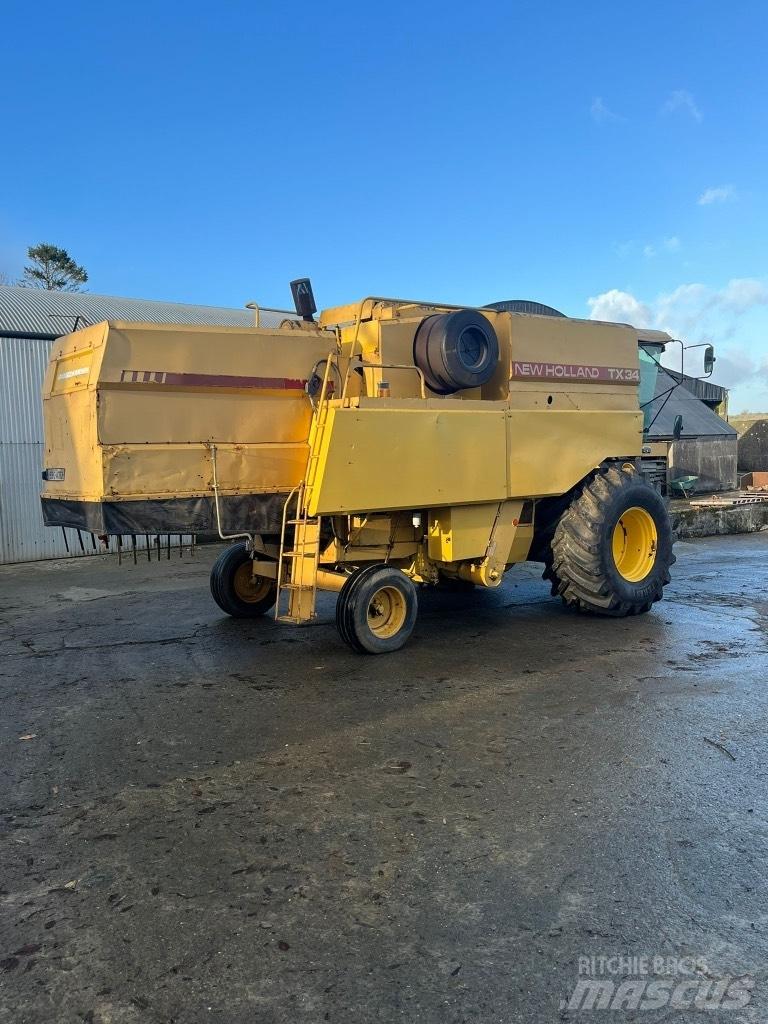 New Holland Tx34 Mähdrescher