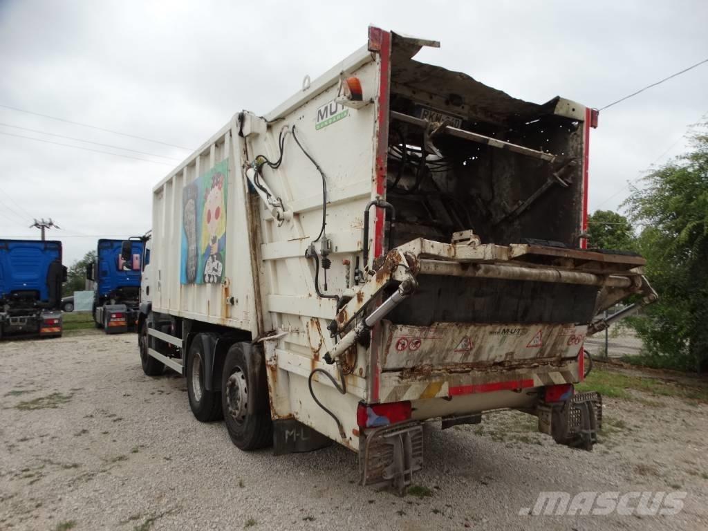 MAN TGM 26.320 Müllwagen