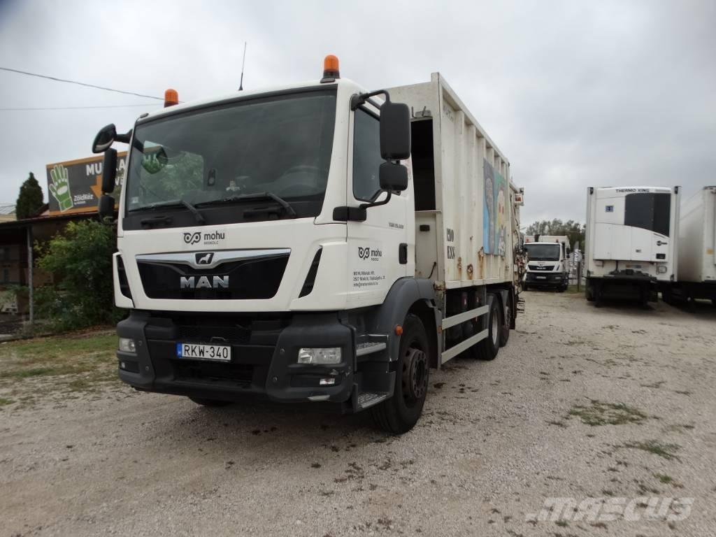 MAN TGM 26.320 Müllwagen