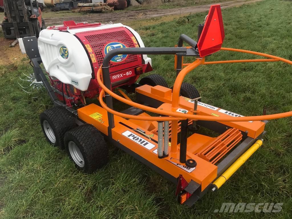 Pomi Mini wrap 60 Rundballenpressen