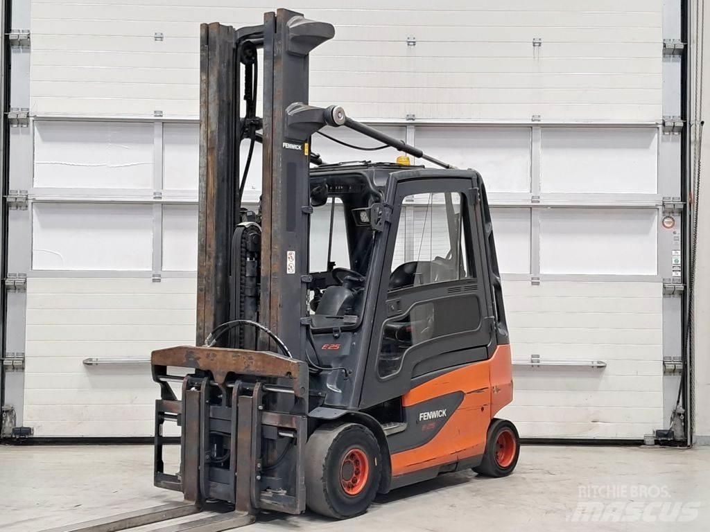 Linde E25-01 Elektrostapler