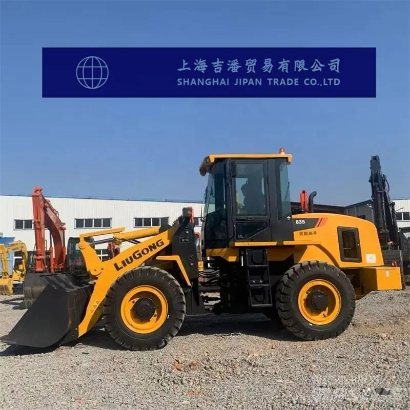 LiuGong CLG 835 Radlader