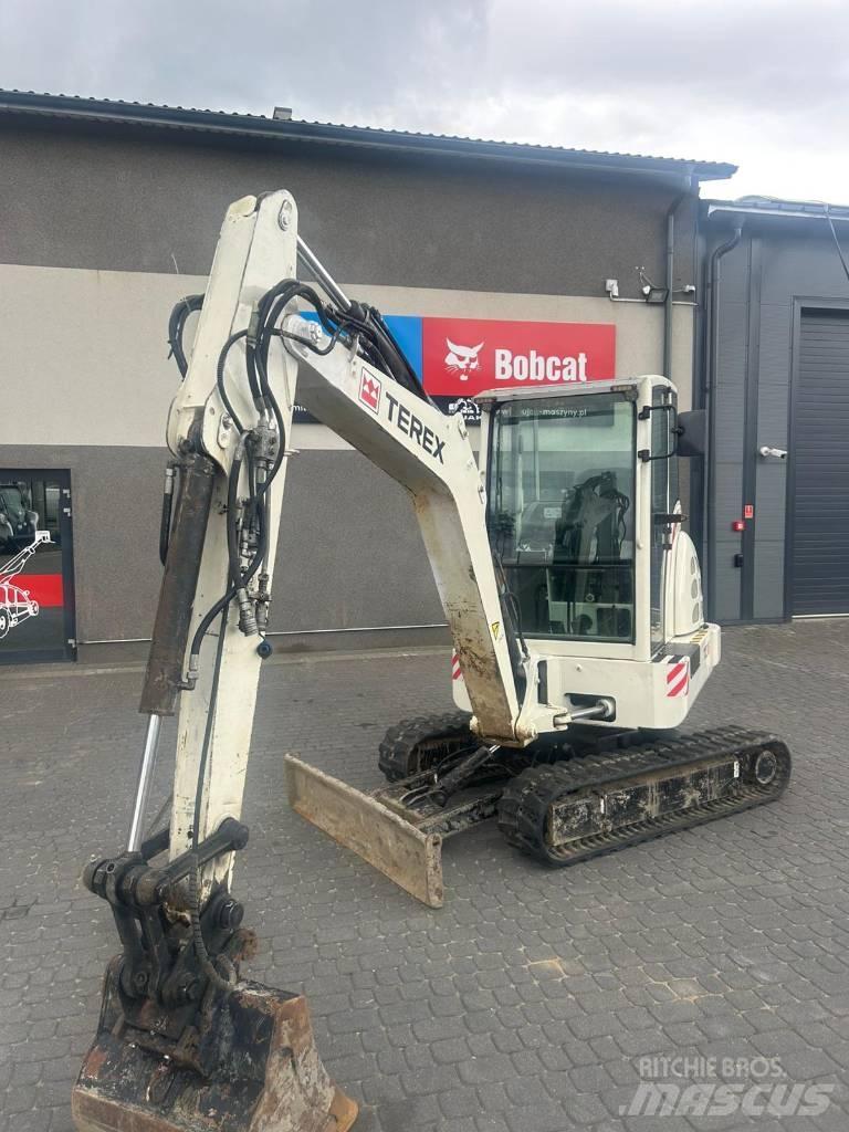 Terex TC 35 Minibagger < 7t