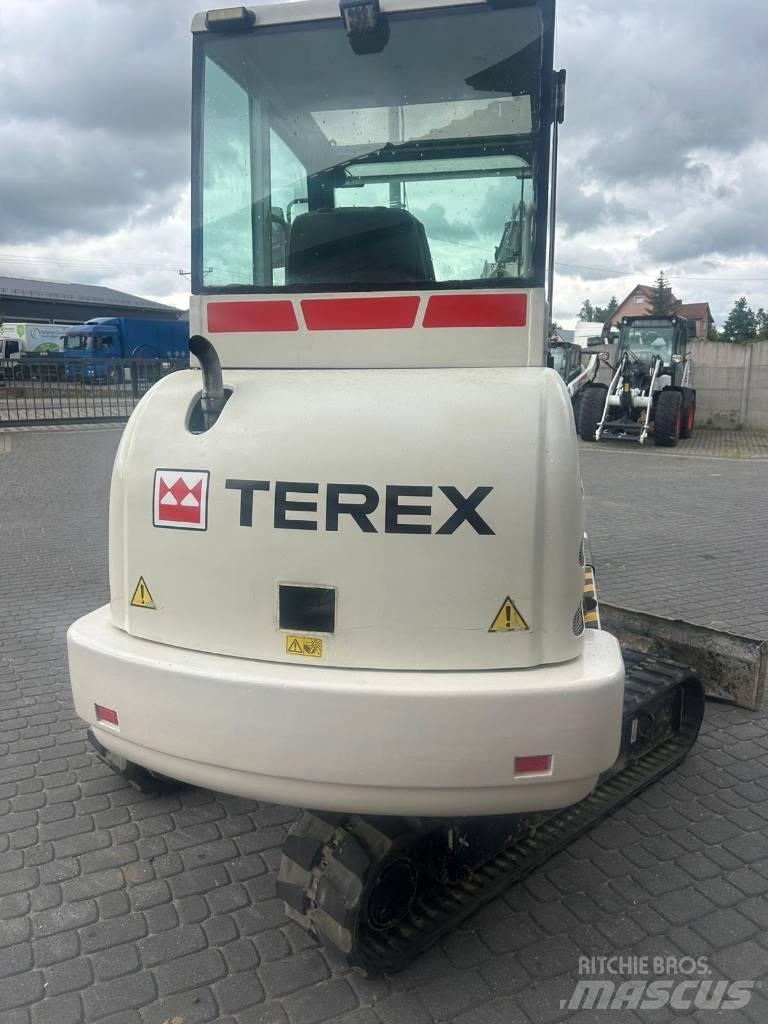 Terex TC 35 Minibagger < 7t