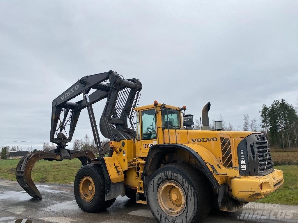 Volvo 180 E HighLift Radlader