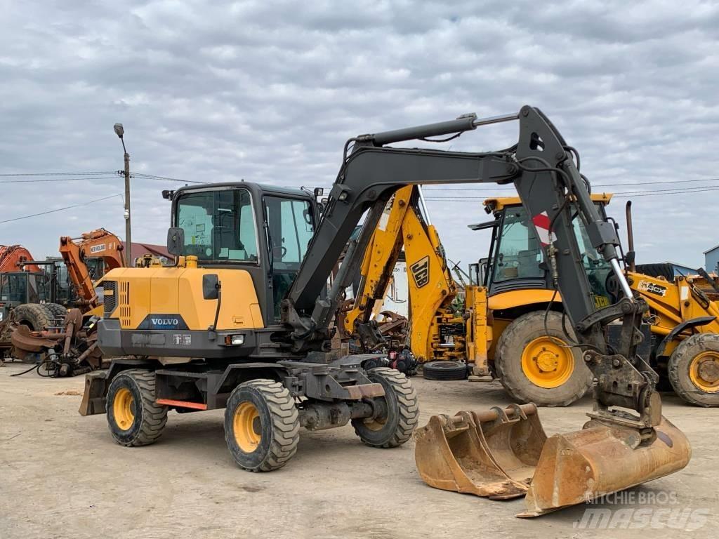 Volvo EW 60 E Mobilbagger