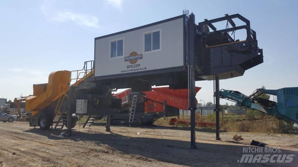 Screenpod SPS 122 M Sortieranlage / Abfallsortieranlage