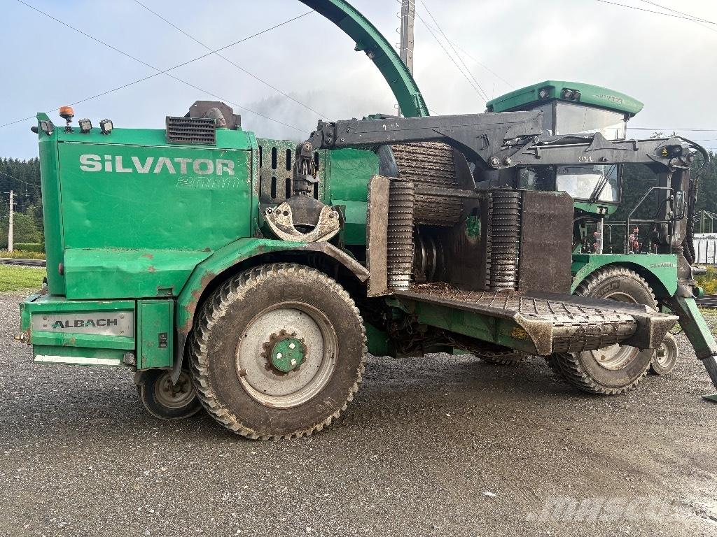Albach Silvator 2000 Holzhäcksler