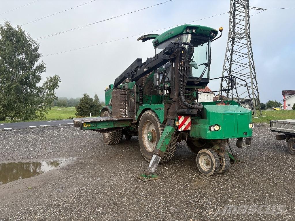 Albach Silvator 2000 Holzhäcksler