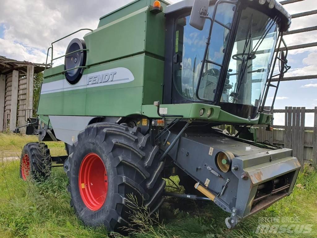 Fendt 5220 E Mähdrescher