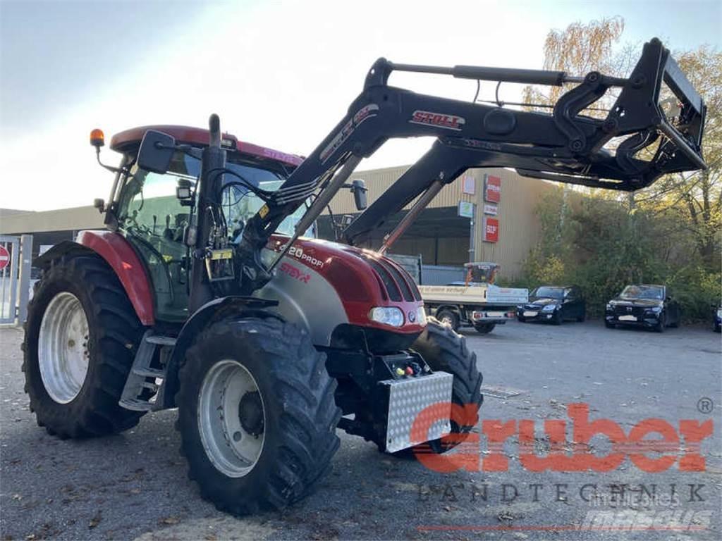 Case IH MXU-100 Traktoren