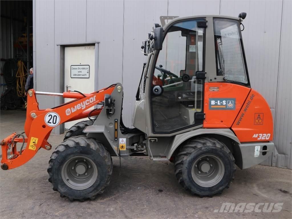 Atlas AR320 Sonstige Landmaschinen