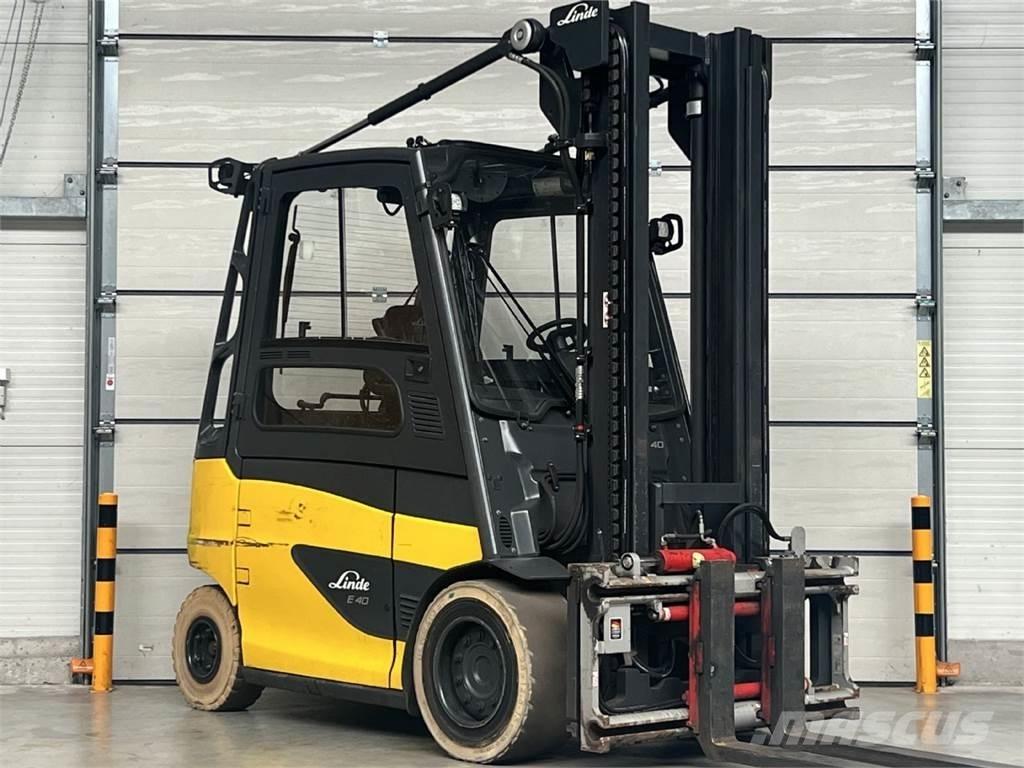 Linde E 40H-01 / 600 Elektrostapler