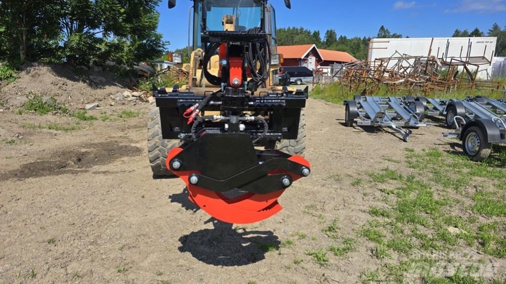  Grip med rotor Radlader