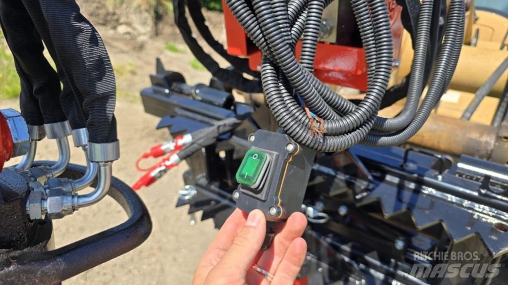  Grip med rotor Radlader