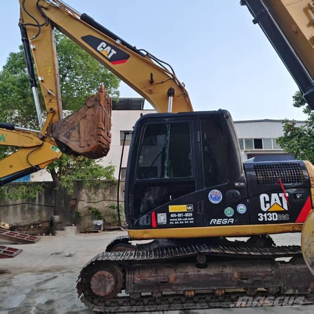 CAT 313D2GC Midibagger  7t - 12t