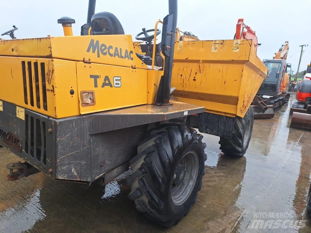 Mecalac TA6 Minidumper