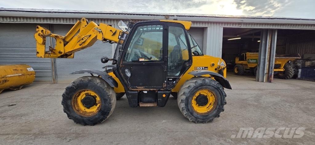 JCB 531-70 Agri Teleskoplader