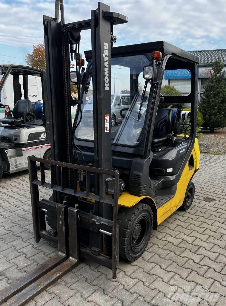 Komatsu FG15HT-21 Gasstapler