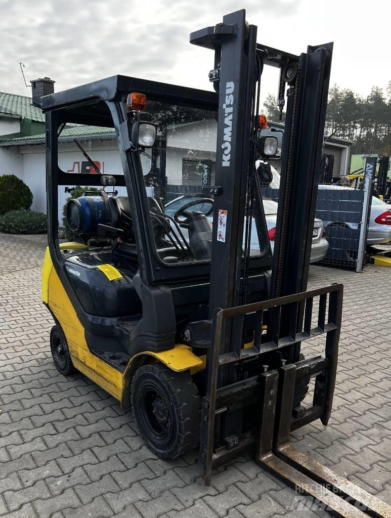 Komatsu FG15HT-21 Gasstapler