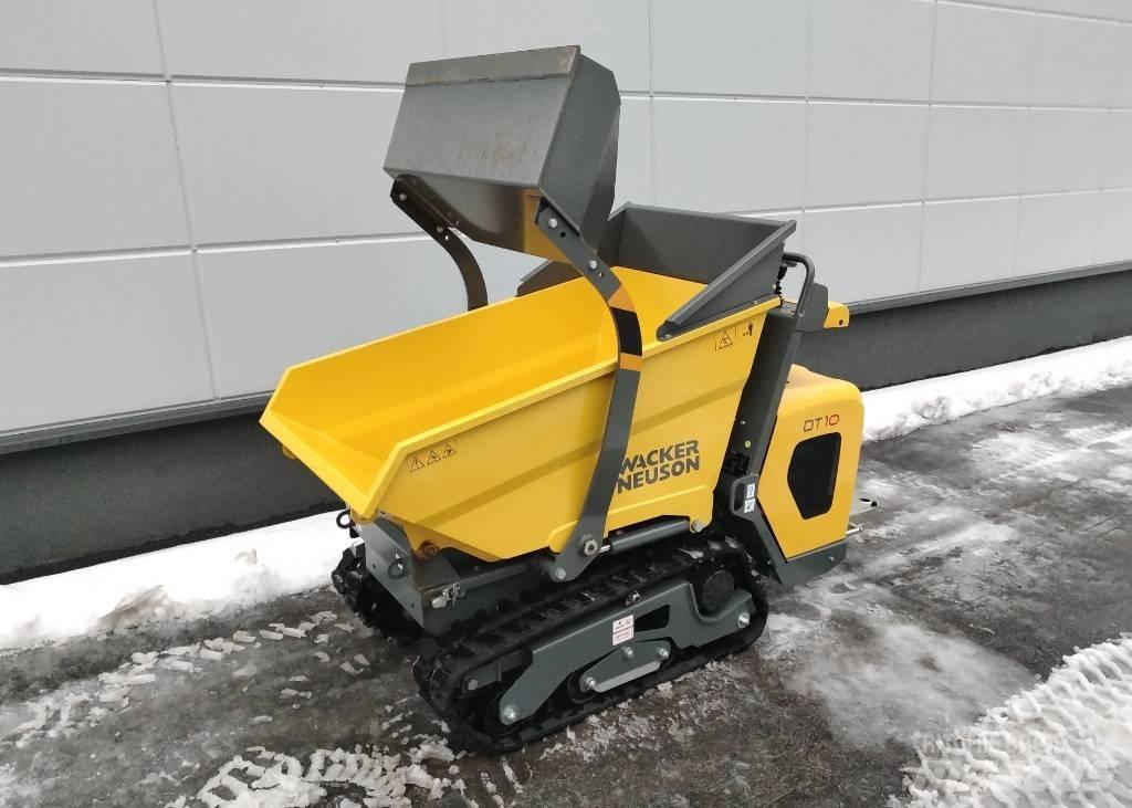 Wacker Neuson DT 10 Raupendumper