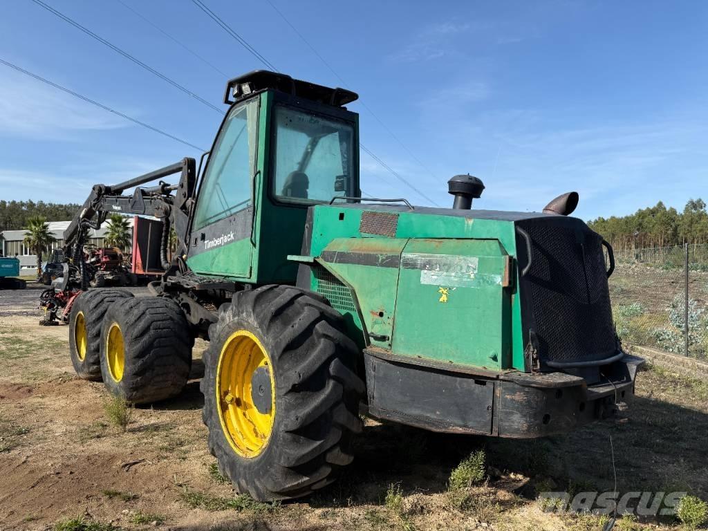 Timberjack 1270 Harvester