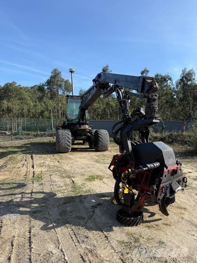 Timberjack 1270 Harvester
