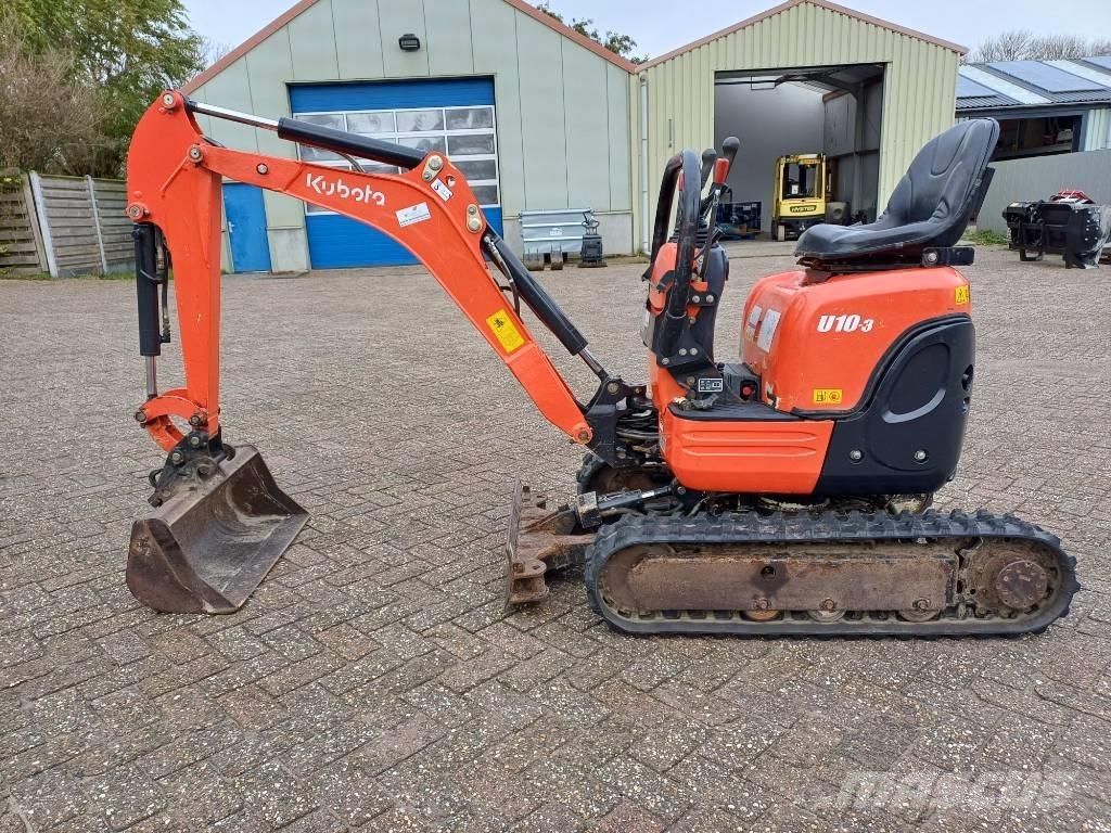 Kubota U 10-3 Minibagger < 7t