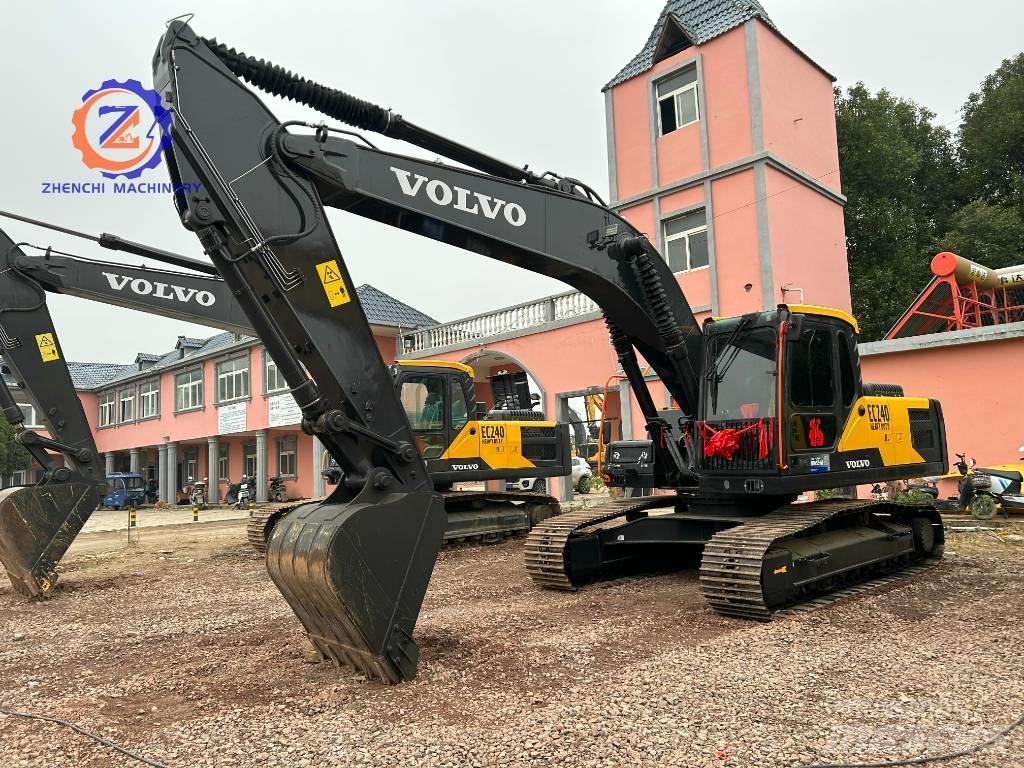 Volvo EC 240 Raupenbagger