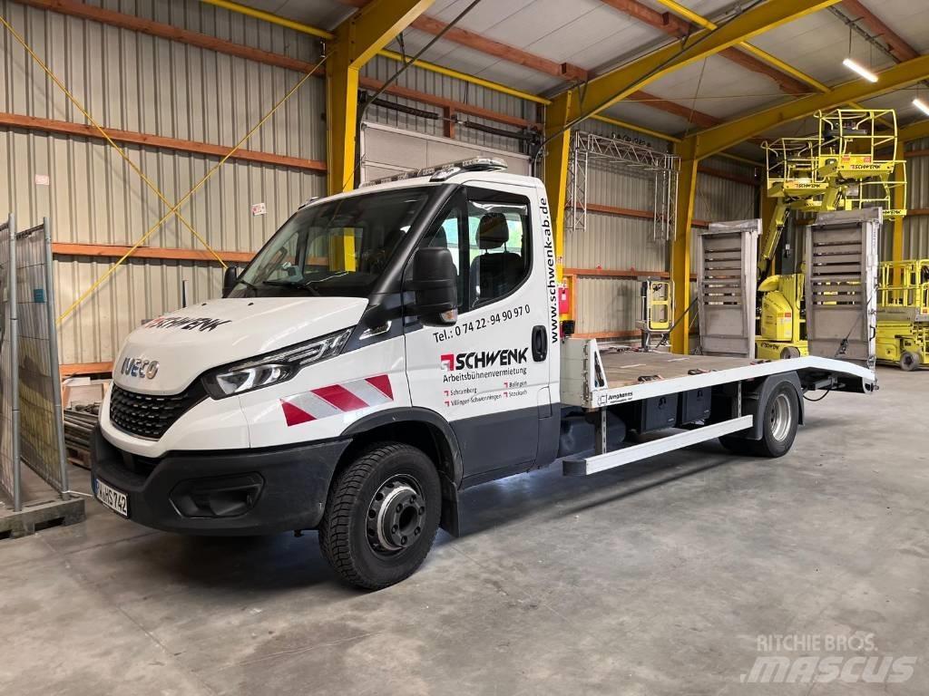 Iveco Transporter Autotransporter
