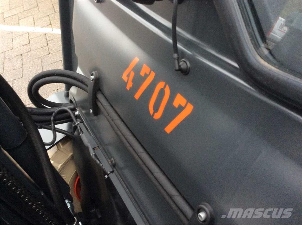 Linde E30 Elektrostapler