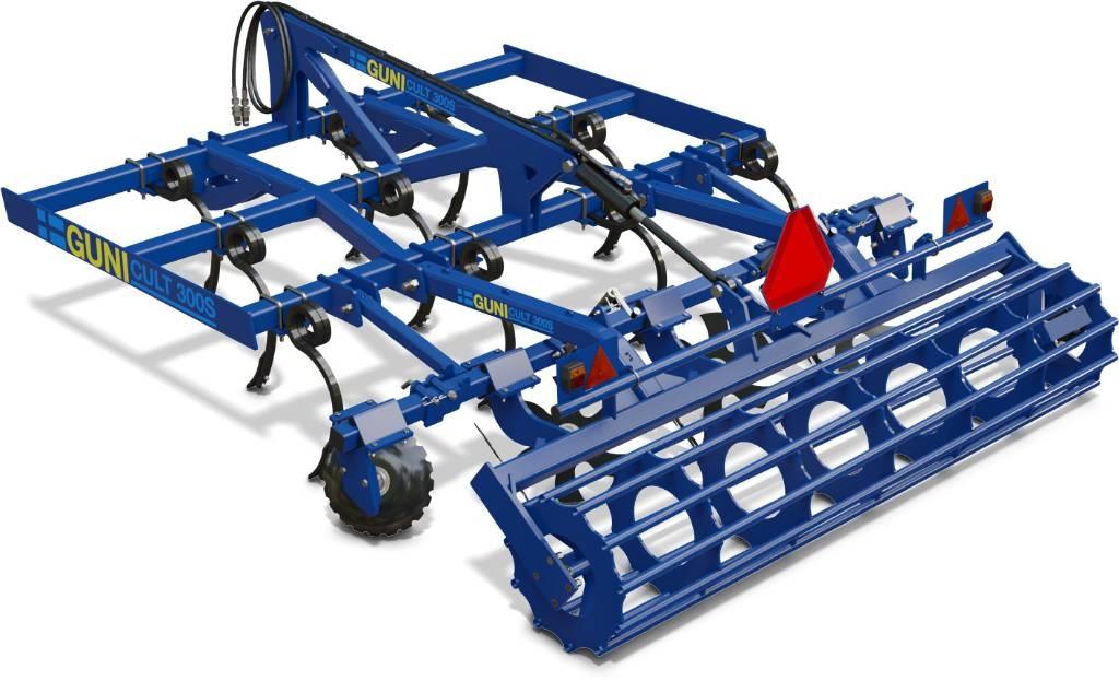  GUNI CULT300S Grubber